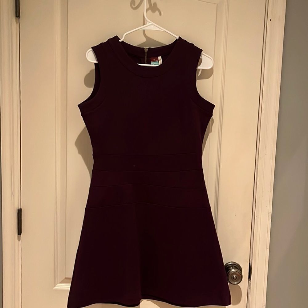 Matilda Jane Plum dress Size M.